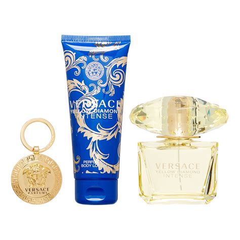 versace yellow diamond women's perfume gift set